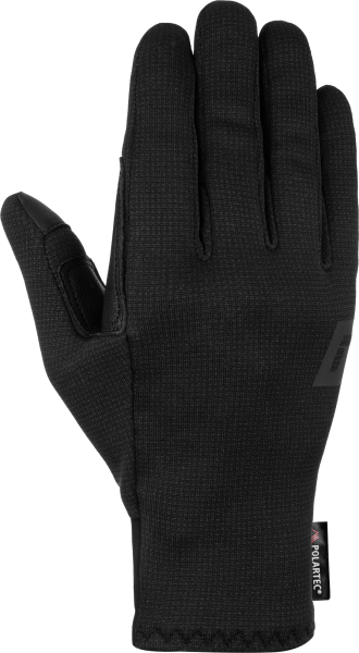 Reusch Nanuq POLARTEC® HF PRO TOUCH-TEC 6407133 7700 black front